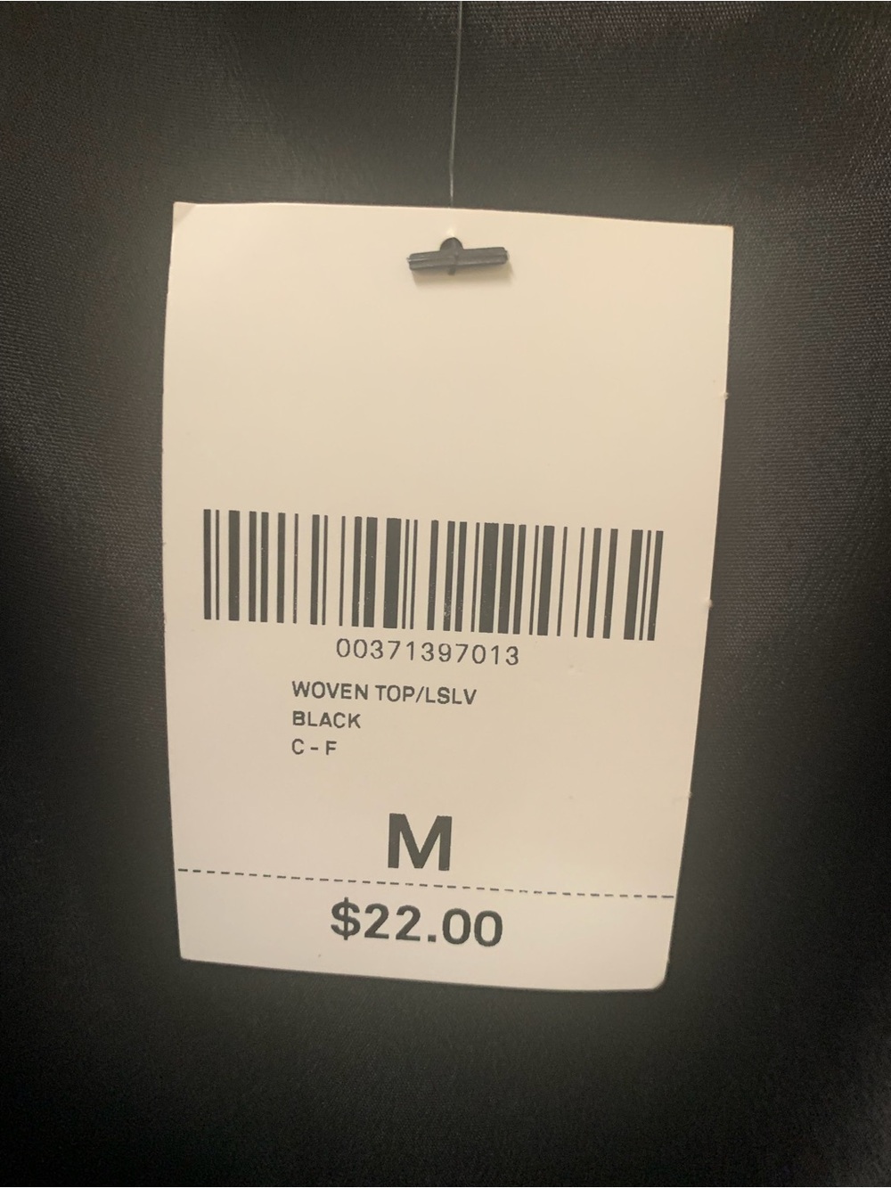 Forever 21 Black Long-Sleeve Sheer Overlay Top - Picture 3 of 4
